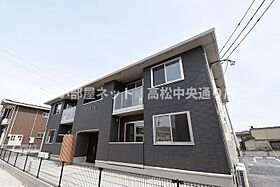 アンベリール 102 ｜ 香川県高松市上天神町（賃貸アパート1LDK・1階・38.93㎡） その1