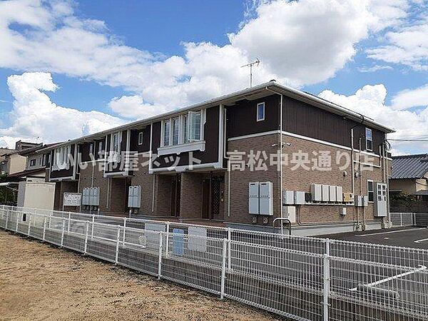 クラール　スクエアＡ 105｜香川県高松市木太町(賃貸アパート1LDK・1階・45.82㎡)の写真 その1