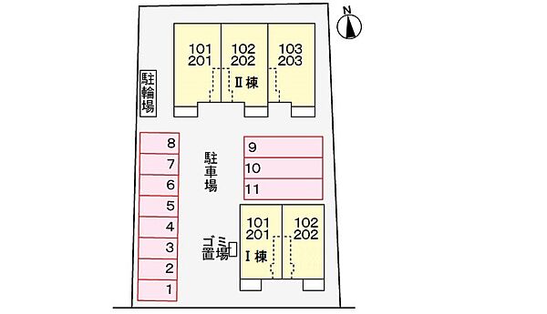 エルシオンI 101｜香川県高松市勅使町(賃貸アパート1LDK・1階・37.76㎡)の写真 その15