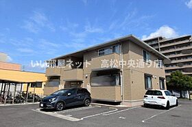 MiuMu A棟 103 ｜ 香川県高松市林町（賃貸アパート1R・1階・34.76㎡） その1