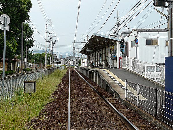 画像25:【駅】高松琴平電鉄志度線沖松島駅まで727ｍ