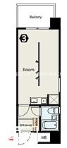 R-RESIDENCE TAKAMATSU 1003 ｜ 香川県高松市塩上町2丁目2-12（賃貸マンション1R・10階・24.12㎡） その2