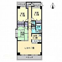 RATAN・TATA（ラタンタータ） 203 ｜ 香川県高松市松島町3丁目28-23（賃貸マンション3LDK・2階・78.73㎡） その2