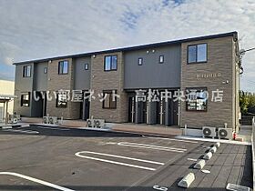 ブリリアントIIＢ 203 ｜ 香川県木田郡三木町大字平木50番地1（賃貸アパート1LDK・2階・51.63㎡） その1