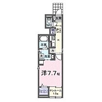 ライラック元山 106 ｜ 香川県高松市元山町1065番地1（賃貸アパート1K・1階・31.66㎡） その2