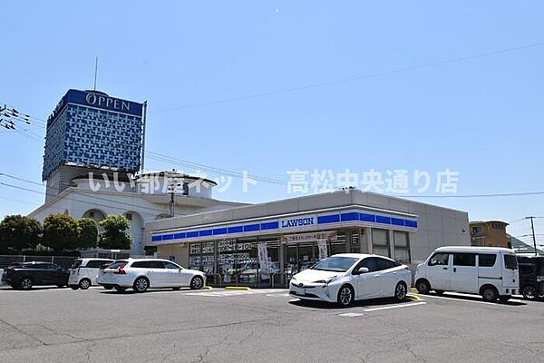 画像3:ローソン宇多津新開店