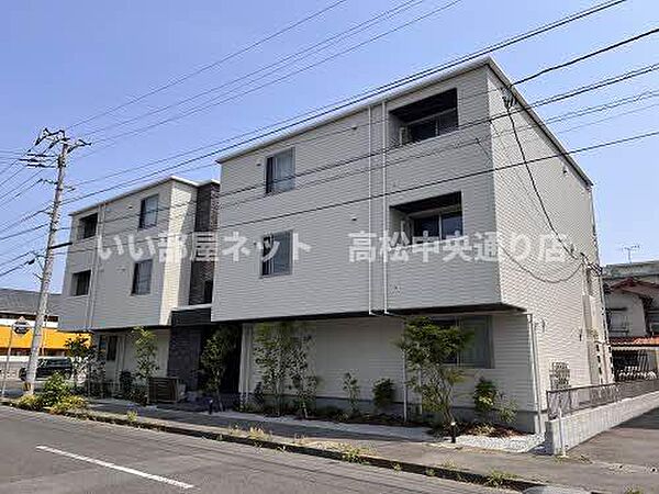 ヴォワレ エ フルール新北町 202｜香川県高松市新北町(賃貸マンション1LDK・2階・45.63㎡)の写真 その1