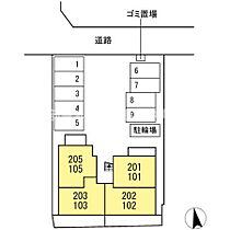 コンフォータス 205 ｜ 香川県高松市林町（賃貸アパート1LDK・2階・40.32㎡） その27