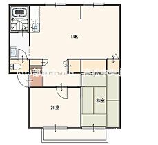 サンライフ原田 A201 ｜ 香川県高松市木太町3617-1（賃貸アパート2LDK・2階・60.35㎡） その2