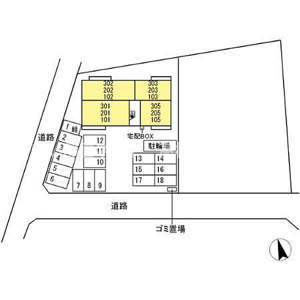 オラシオン B棟 202｜香川県高松市紙町(賃貸アパート2LDK・2階・54.35㎡)の写真 その30
