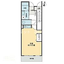 フォブール工学部前 103 ｜ 香川県高松市林町6-32（賃貸アパート1R・1階・36.12㎡） その2