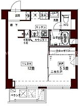 コリドール中央 1001 ｜ 香川県高松市中央町17-32（賃貸マンション1R・10階・37.23㎡） その2