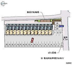 レオパレスソレアード国分寺 203 ｜ 香川県高松市国分寺町新居（賃貸アパート1K・2階・28.02㎡） その19