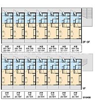 レオパレスHAZE 202 ｜ 香川県高松市西ハゼ町（賃貸マンション1K・2階・23.18㎡） その12