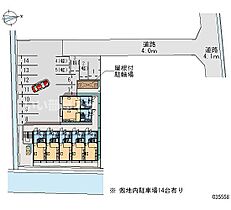 レオパレスSCOURT 107 ｜ 香川県高松市木太町（賃貸アパート1K・1階・23.18㎡） その19