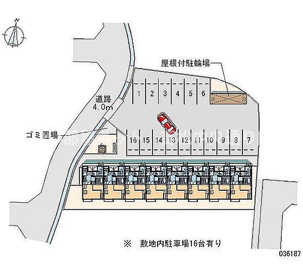 レオパレスさぬき 107｜香川県さぬき市志度(賃貸アパート1K・1階・21.65㎡)の写真 その20