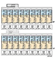 レオパレスエスペーロ・I 205 ｜ 香川県高松市勅使町（賃貸アパート1K・2階・23.18㎡） その16