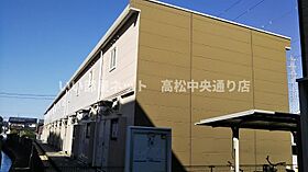 レオパレスパストラルフォレスト 205 ｜ 香川県高松市太田下町（賃貸アパート1K・2階・26.08㎡） その1