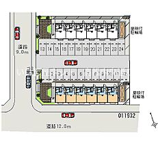 レオパレスブル-マリンI 103 ｜ 香川県高松市新北町（賃貸アパート1K・1階・19.87㎡） その20