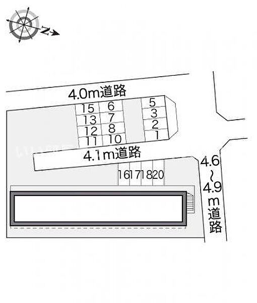 レオパレスＣａｓａＹａｓｈｉｍａ 104｜香川県高松市屋島西町(賃貸アパート1K・1階・23.18㎡)の写真 その14