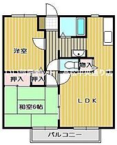 グリーンヴィラ宮武E棟 202 ｜ 香川県丸亀市垂水町3364-1（賃貸アパート2LDK・2階・54.16㎡） その2