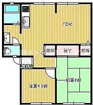 サンライフ三条Ａ棟 201 ｜ 香川県丸亀市三条町439-1（賃貸アパート2LDK・2階・52.84㎡） その2