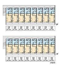 レオパレスCartier勅使K 206 ｜ 香川県高松市勅使町（賃貸アパート1K・2階・23.18㎡） その17