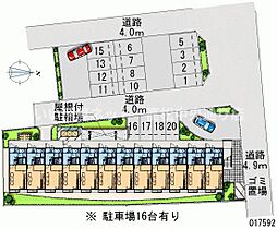 レオパレスCasaYashima 107 ｜ 香川県高松市屋島西町（賃貸アパート1K・1階・23.18㎡） その20