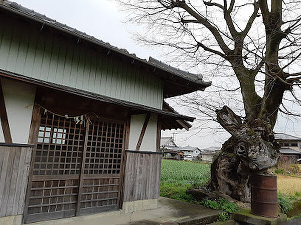 周辺：【寺院・神社】歌舞喜神社まで586ｍ