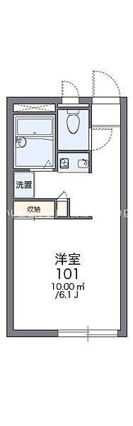 レオパレス志度 205｜香川県さぬき市志度(賃貸アパート1K・2階・20.28㎡)の写真 その2