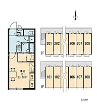 レオパレスKCOURT 205 ｜ 香川県高松市木太町（賃貸アパート1K・2階・23.18㎡） その17