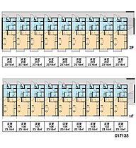 レオパレス大町 201 ｜ 香川県高松市牟礼町大町（賃貸アパート1K・2階・23.18㎡） その18