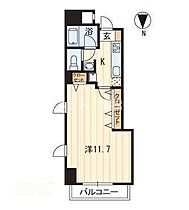 ソレアード古新町 703 ｜ 香川県高松市古新町5-6（賃貸マンション1K・7階・33.13㎡） その2