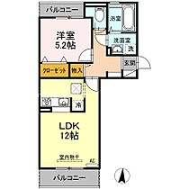 サンライズ豊益 築港町 103 ｜ 香川県坂出市築港町1丁目（賃貸アパート1LDK・1階・44.75㎡） その2