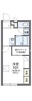 レオパレスメゾンドゥベルヴュ 107 ｜ 香川県綾歌郡宇多津町浜三番丁（賃貸アパート1K・1階・23.18㎡） その2