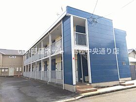 レオパレスウィスタリア坂出 104 ｜ 香川県坂出市久米町1丁目（賃貸アパート1K・1階・23.18㎡） その11