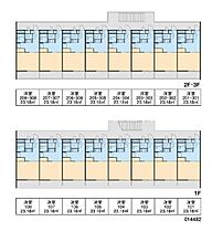 レオパレスラポール松福 208 ｜ 香川県高松市松福町2丁目（賃貸マンション1K・2階・23.18㎡） その18