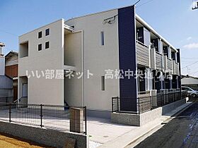 レオネクストサンサン木の実II 204 ｜ 香川県高松市福岡町3丁目（賃貸アパート1R・2階・23.04㎡） その1