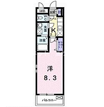 プラシード・アルバ 303 ｜ 香川県坂出市旭町3丁目2番12号（賃貸アパート1K・3階・28.56㎡） その2