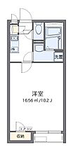 クレイノ茂木2 206 ｜ 香川県観音寺市茂木町2丁目（賃貸アパート1K・2階・29.97㎡） その2