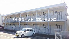 レオパレス楓 202 ｜ 香川県坂出市久米町1丁目（賃貸アパート1K・2階・23.18㎡） その1