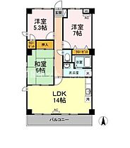 フィネス幸田 C棟 C102 ｜ 香川県高松市太田下町（賃貸アパート3LDK・1階・71.26㎡） その2