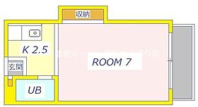 ジュネ弐番館 207 ｜ 香川県さぬき市鴨庄3871（賃貸マンション1K・2階・18.00㎡） その2