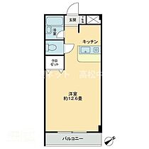 ビブラン宇多津 303 ｜ 香川県綾歌郡宇多津町浜五番丁52-9（賃貸アパート1R・3階・25.92㎡） その2