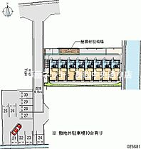 レオパレスKCOURT 101 ｜ 香川県高松市木太町（賃貸アパート1K・1階・23.18㎡） その20