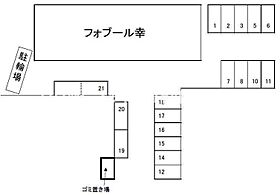 フォブール幸 303 ｜ 香川県高松市由良町1201-1（賃貸アパート2LDK・3階・55.89㎡） その11