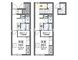 レオパレス中央町 201 ｜ 香川県坂出市中央町（賃貸アパート1K・2階・28.02㎡） その2