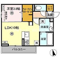 オラシオン A棟 301 ｜ 香川県高松市紙町（賃貸アパート1LDK・3階・37.79㎡） その2