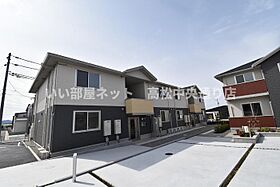 リリックガーデン B棟 203 ｜ 香川県高松市新田町甲（賃貸アパート2LDK・2階・59.28㎡） その1