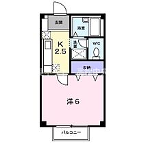 メゾン・ユニソール 204 ｜ 香川県坂出市谷町1丁目7番49号（賃貸アパート1K・2階・23.18㎡） その2